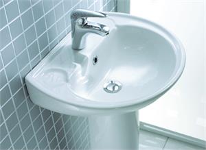 Wash Hand Basin-one tap hole